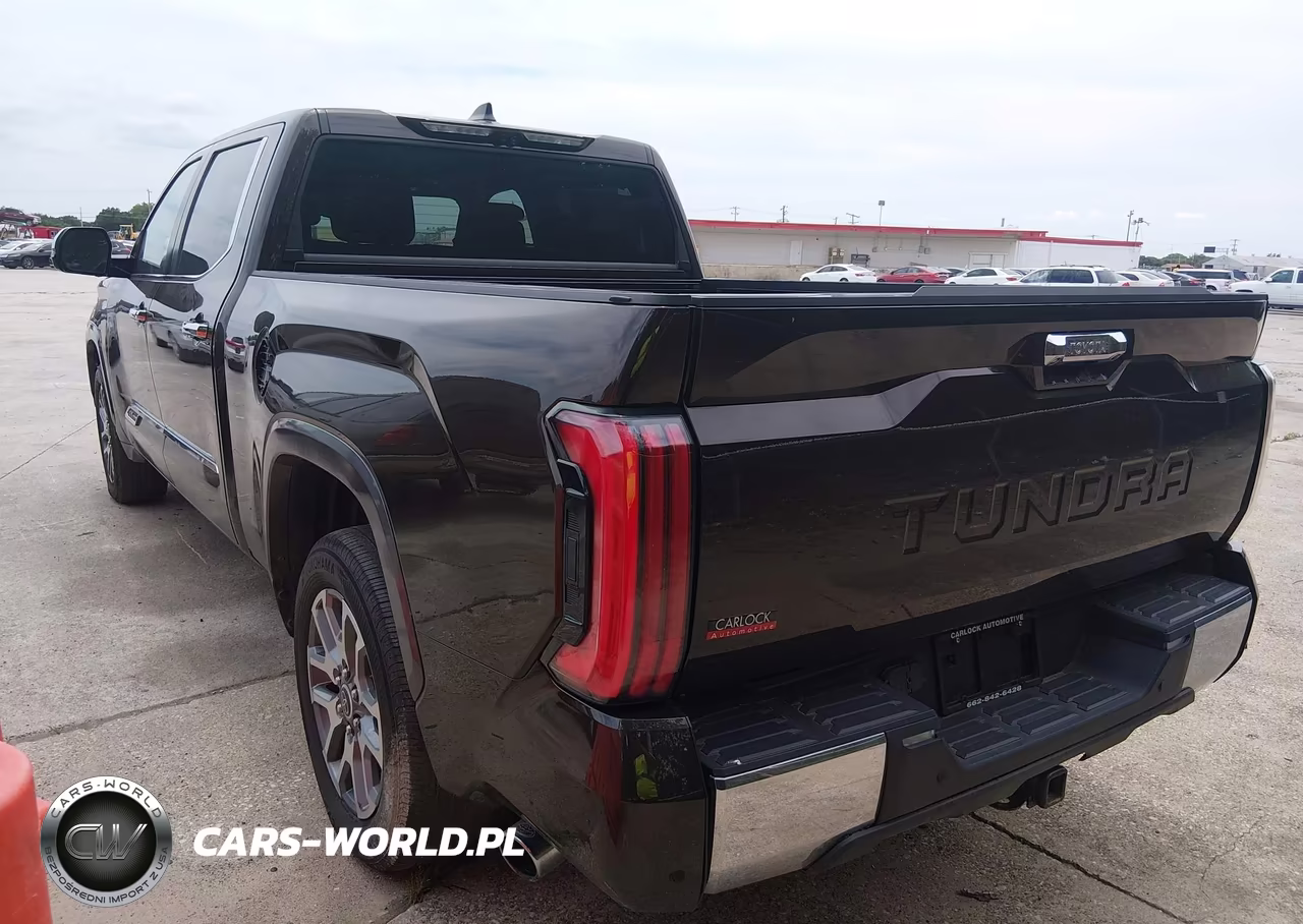 2024 Toyota Tundra Crewmax Platinum VIN:5TFMC5BC2RX001197 - 3