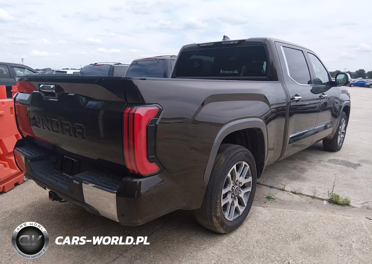 2024 Toyota Tundra Crewmax Platinum VIN:5TFMC5BC2RX001197 - 4