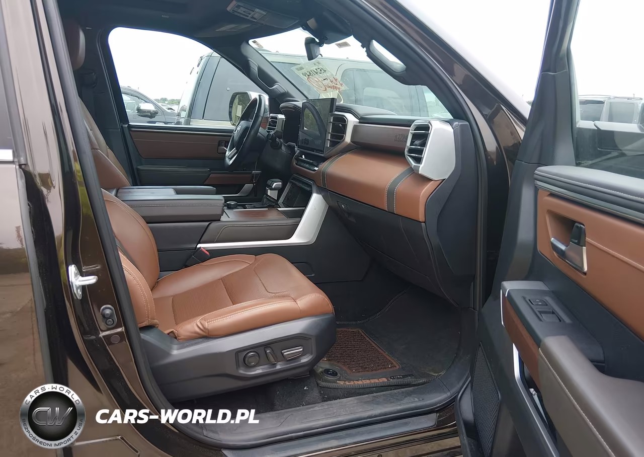 2024 Toyota Tundra Crewmax Platinum VIN:5TFMC5BC2RX001197 - 5
