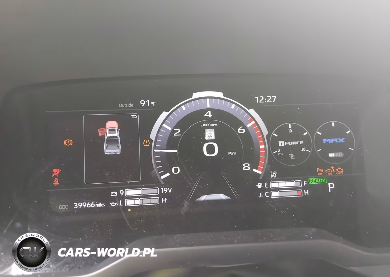 2024 Toyota Tundra Crewmax Platinum VIN:5TFMC5BC2RX001197 - 7