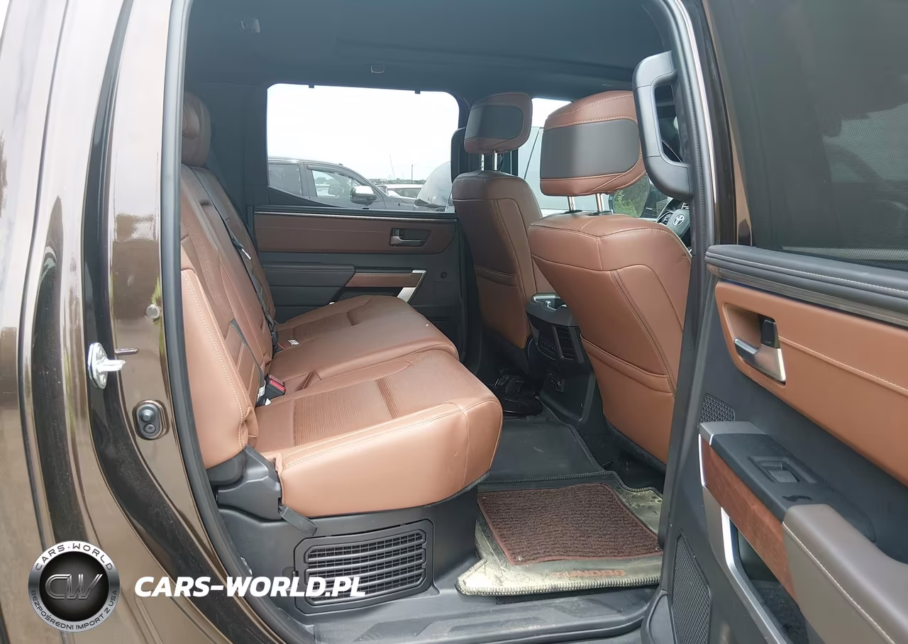 2024 Toyota Tundra Crewmax Platinum VIN:5TFMC5BC2RX001197 - 8