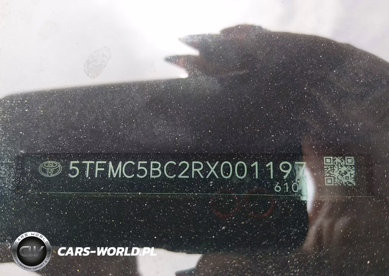 2024 Toyota Tundra Crewmax Platinum VIN:5TFMC5BC2RX001197 - 9