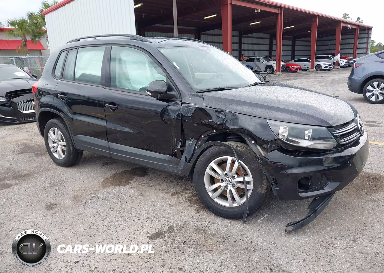 2017 Volkswagen Tiguan 2.0T S – zdjęcie 1 z 16