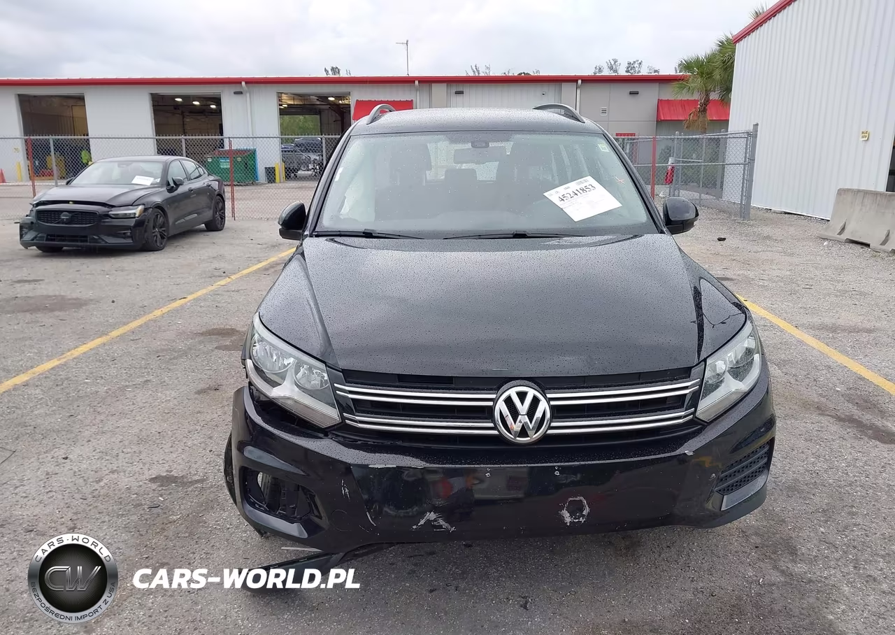 2017 Volkswagen Tiguan 2.0T S VIN:WVGBV7AX3HW509616 - 12