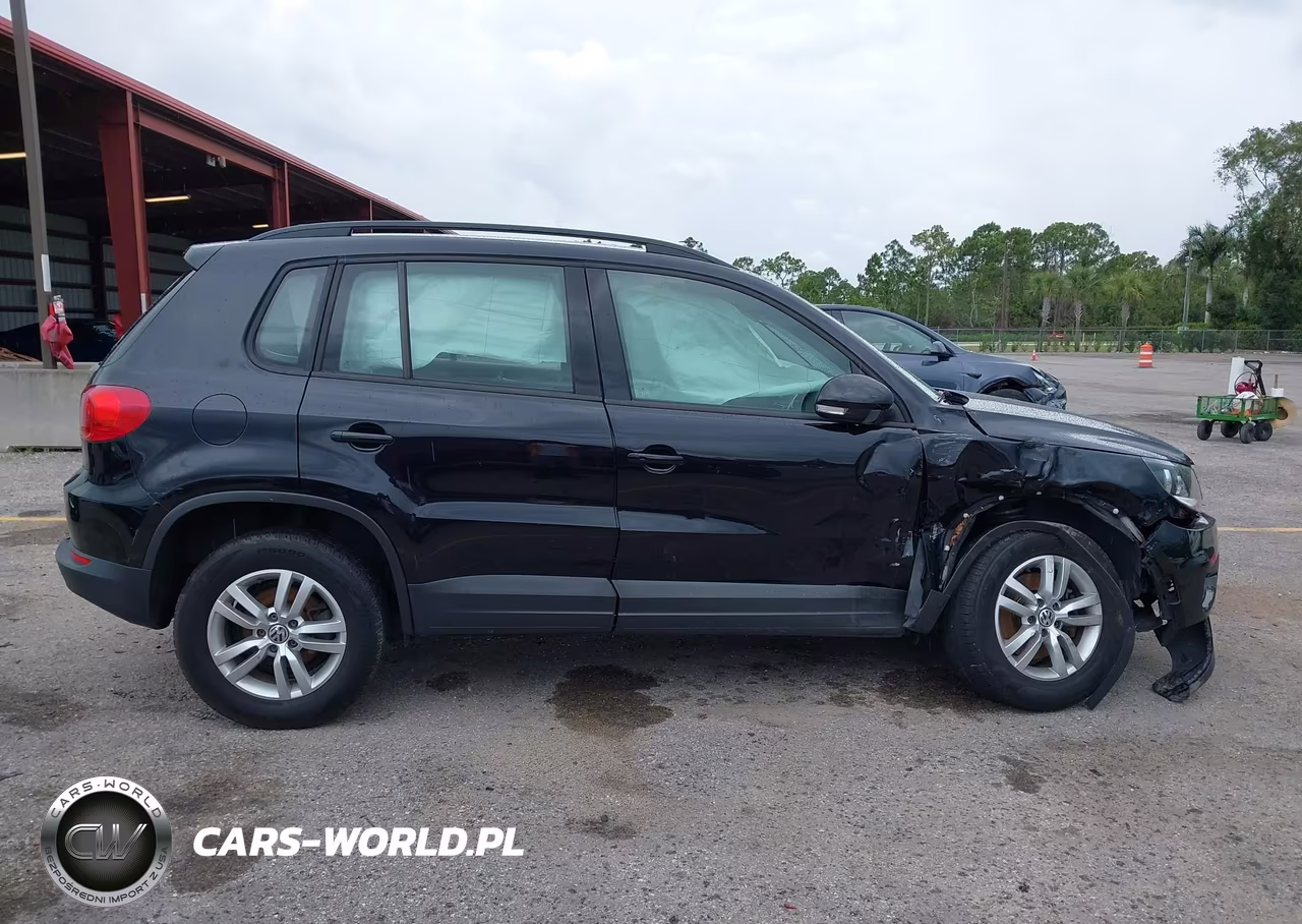 2017 Volkswagen Tiguan 2.0T S VIN:WVGBV7AX3HW509616 - 13