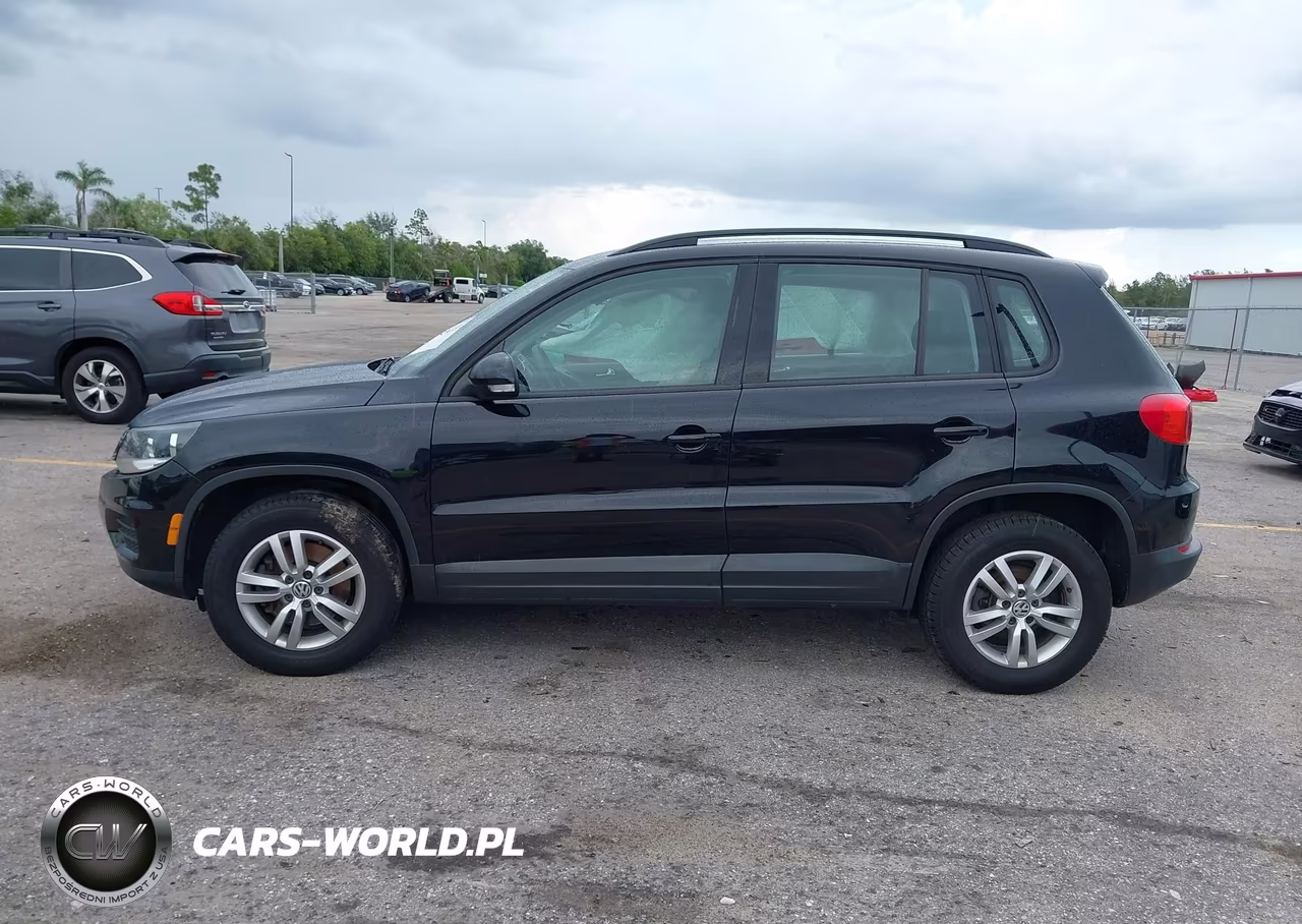 2017 Volkswagen Tiguan 2.0T S VIN:WVGBV7AX3HW509616 - 14