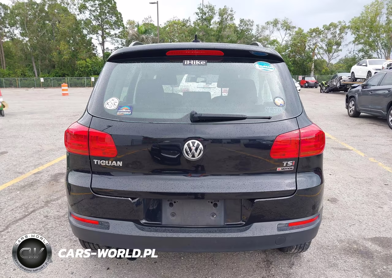 2017 Volkswagen Tiguan 2.0T S VIN:WVGBV7AX3HW509616 - 16