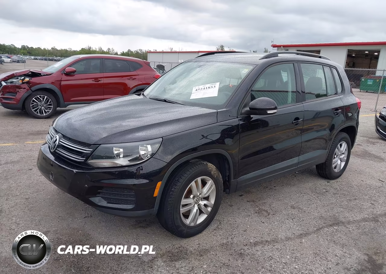 2017 Volkswagen Tiguan 2.0T S VIN:WVGBV7AX3HW509616 - 2