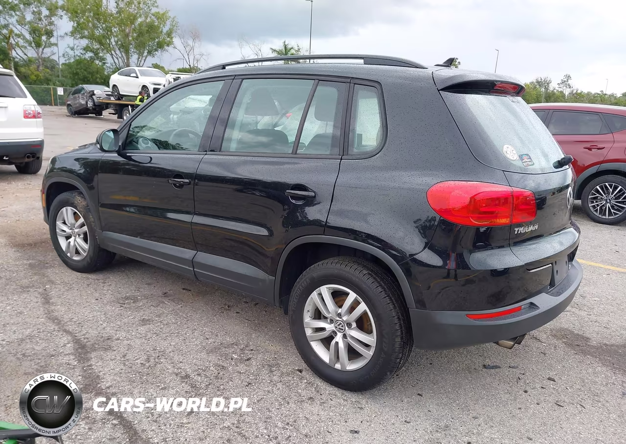 2017 Volkswagen Tiguan 2.0T S VIN:WVGBV7AX3HW509616 - 3