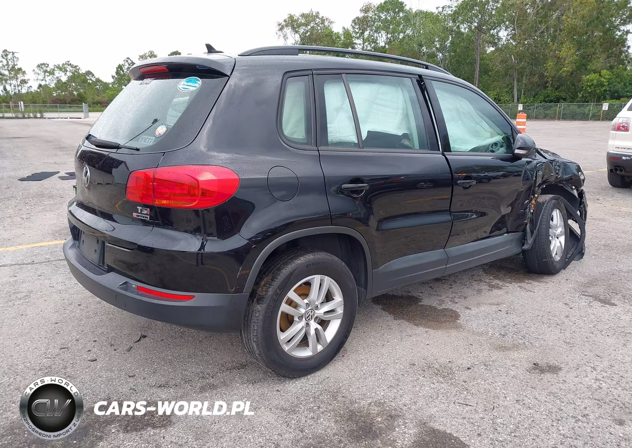 2017 Volkswagen Tiguan 2.0T S VIN:WVGBV7AX3HW509616 - 4