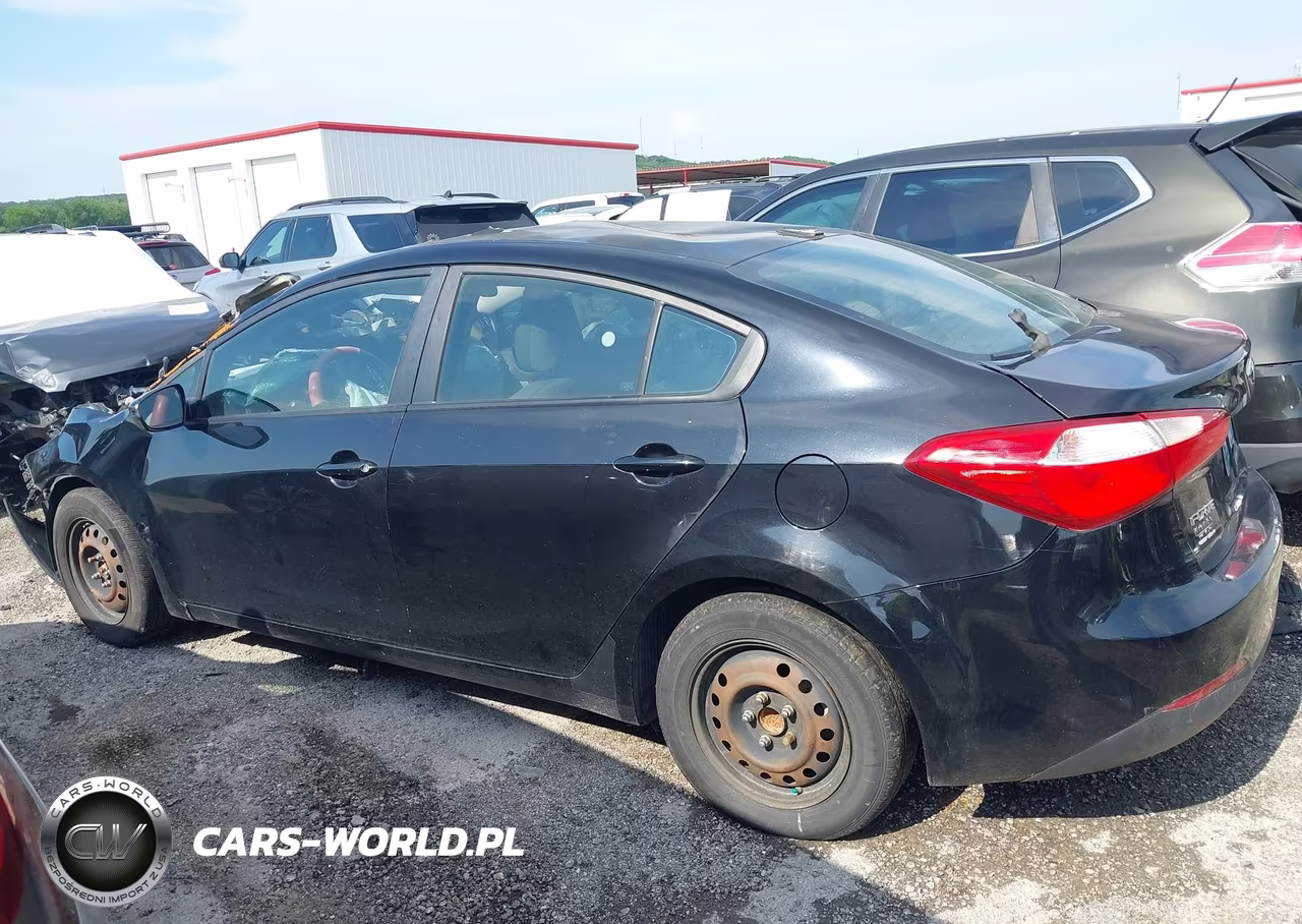 2015 Kia Forte Lx VIN:KNAFK4A6XF5366023 - 14