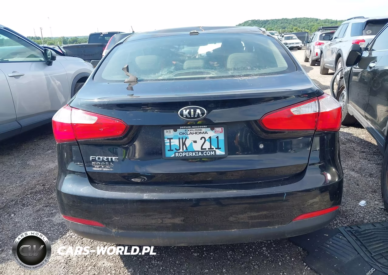 2015 Kia Forte Lx VIN:KNAFK4A6XF5366023 - 16