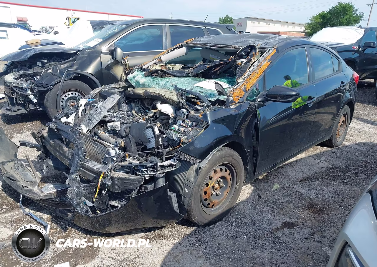 2015 Kia Forte Lx VIN:KNAFK4A6XF5366023 - 2