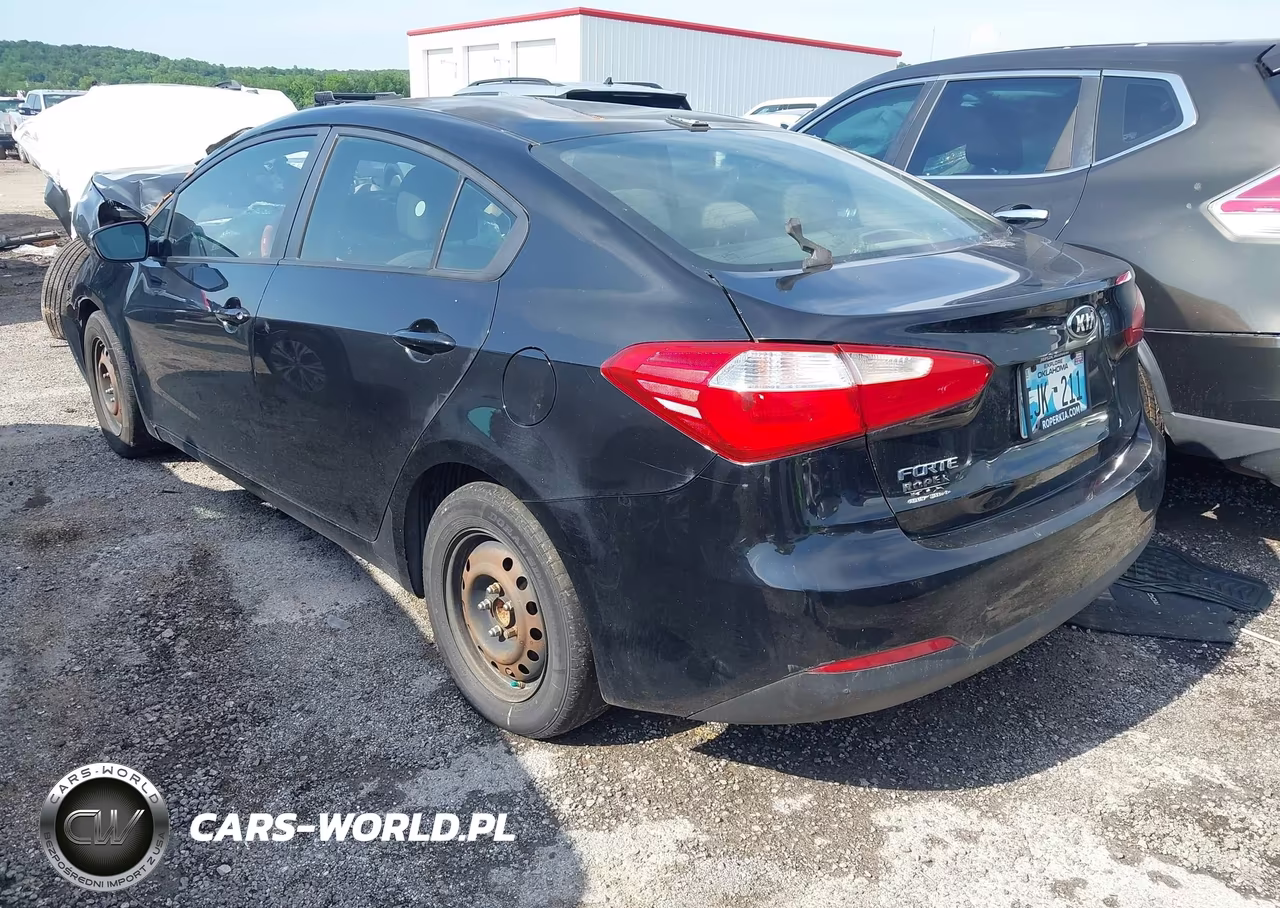 2015 Kia Forte Lx VIN:KNAFK4A6XF5366023 - 3
