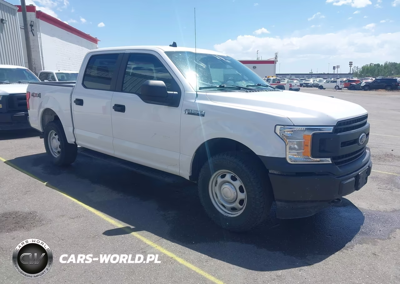2020 Ford F-150 Xl – zdjęcie 1 z 16