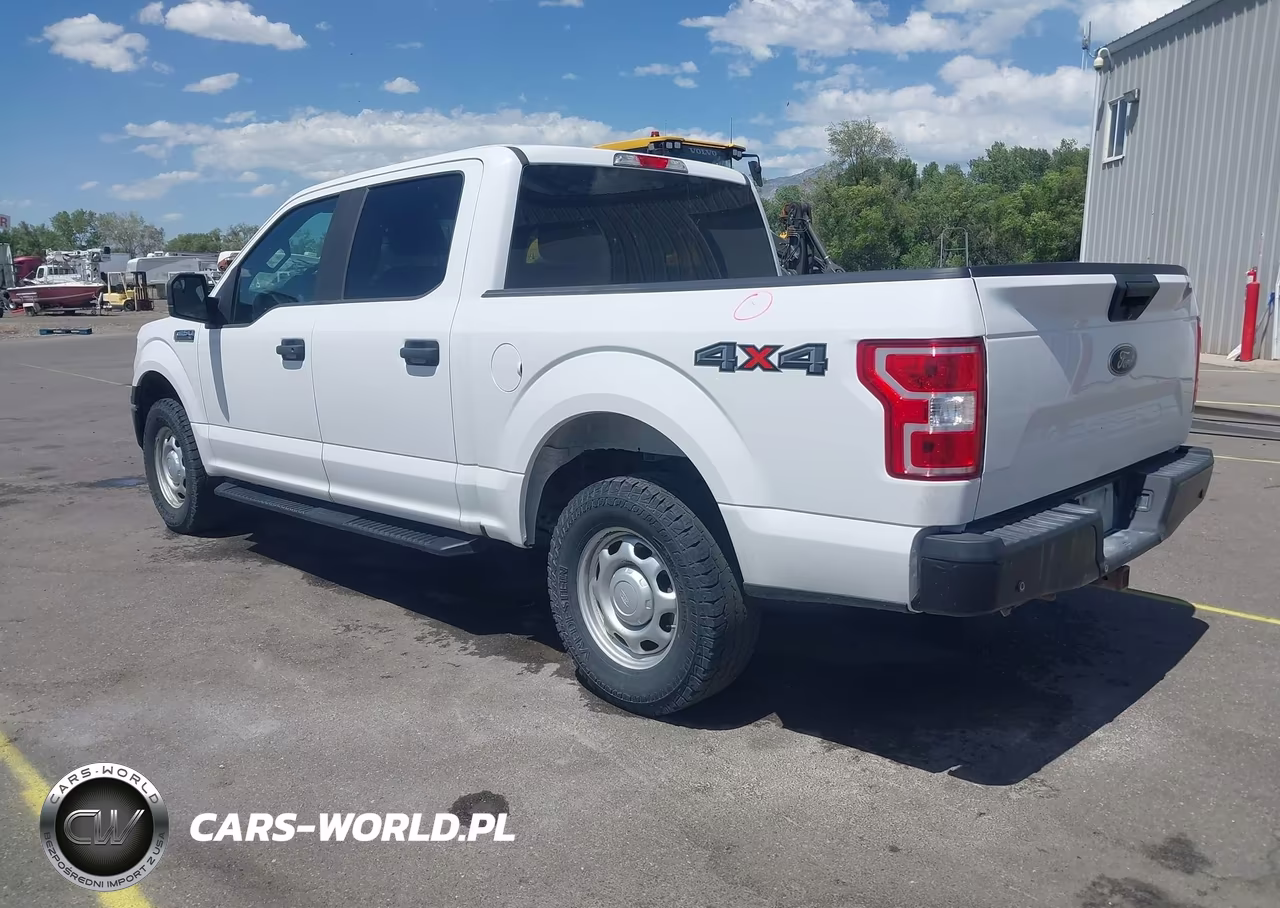 2020 Ford F-150 Xl VIN:1FTEW1EB1LKF20950 - 3
