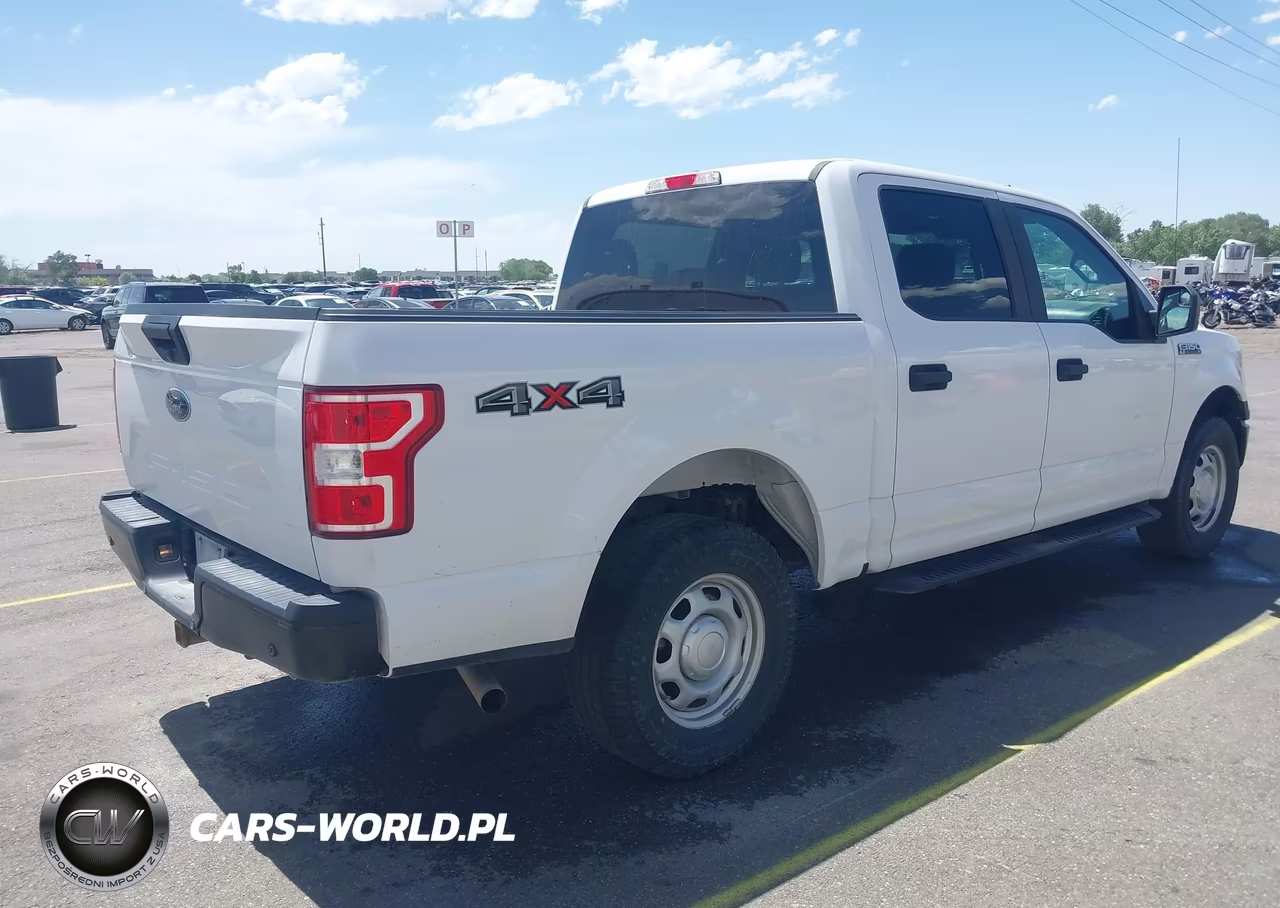 2020 Ford F-150 Xl VIN:1FTEW1EB1LKF20950 - 4