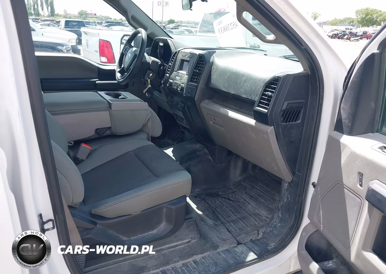 2020 Ford F-150 Xl VIN:1FTEW1EB1LKF20950 - 5