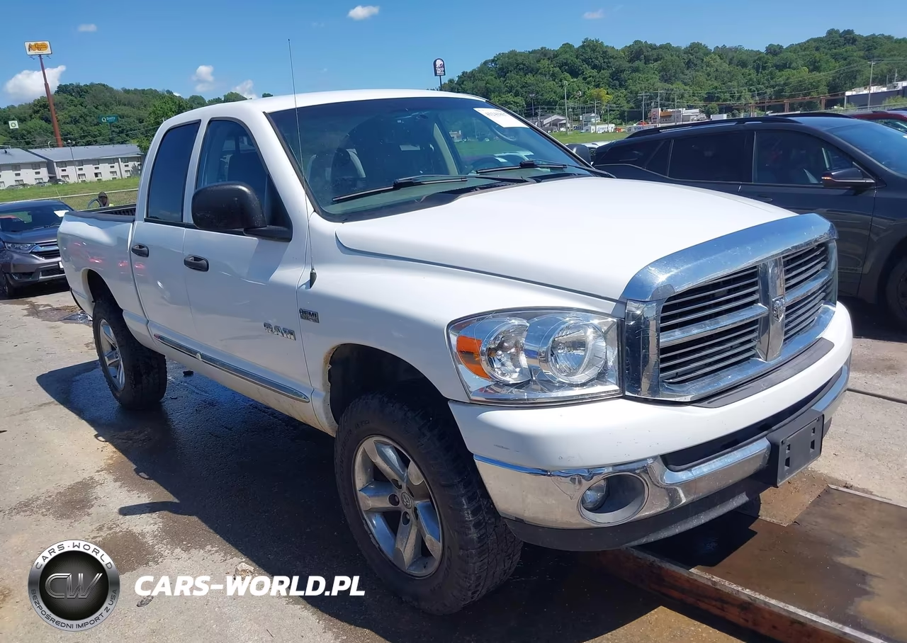 2008 Dodge Ram 1500 Slt – zdjęcie 1 z 19