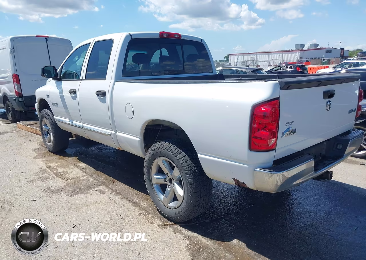 2008 Dodge Ram 1500 Slt VIN:1D7HU18218J214140 - 3