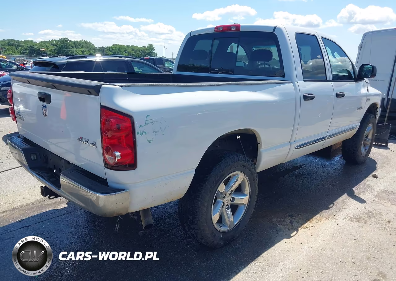 2008 Dodge Ram 1500 Slt VIN:1D7HU18218J214140 - 4