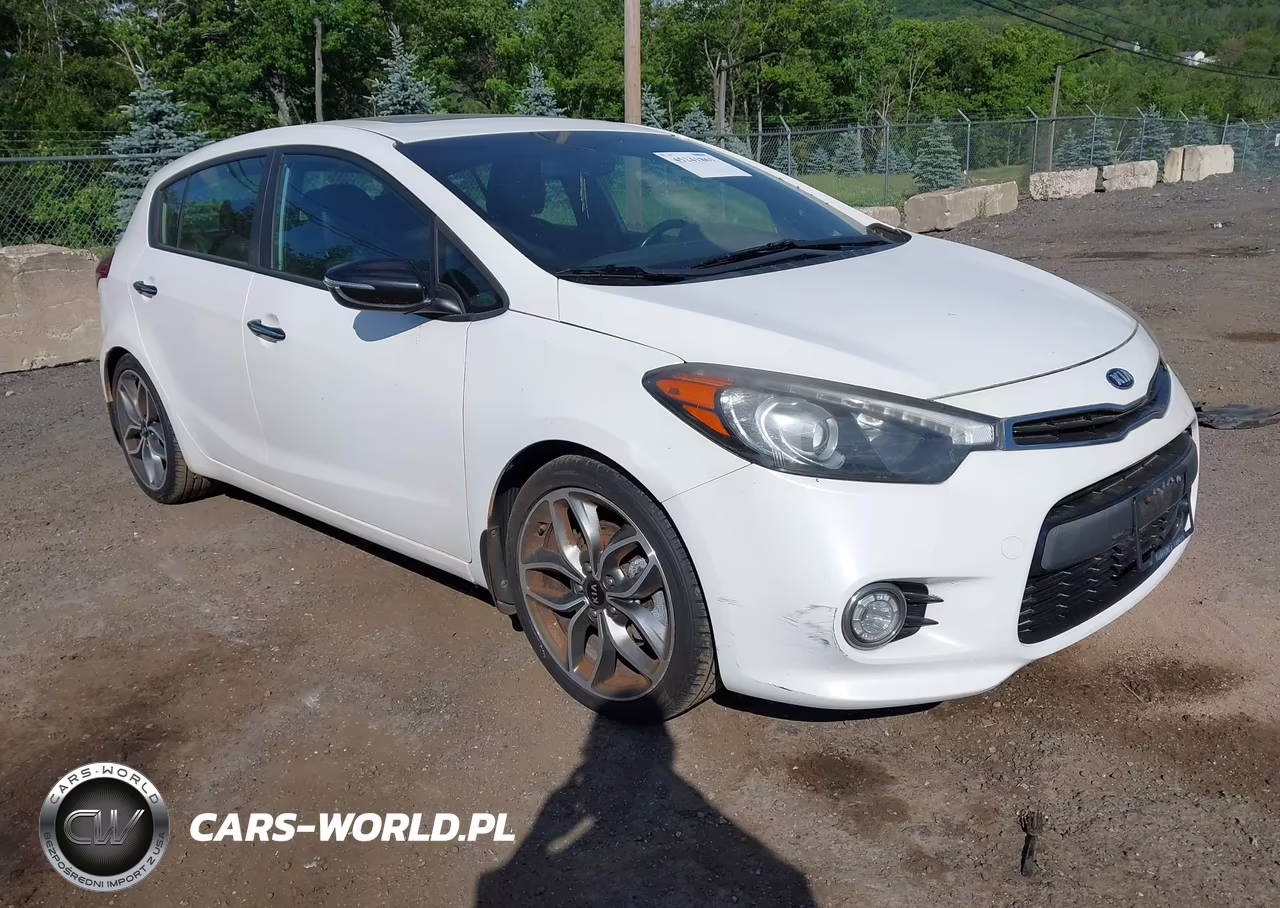 2016 Kia Forte Sx