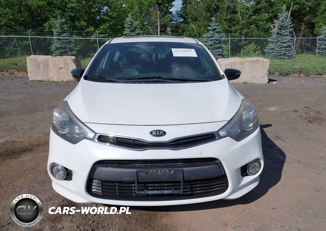 2016 Kia Forte Sx VIN:KNAFZ5A34G5626361 - 12