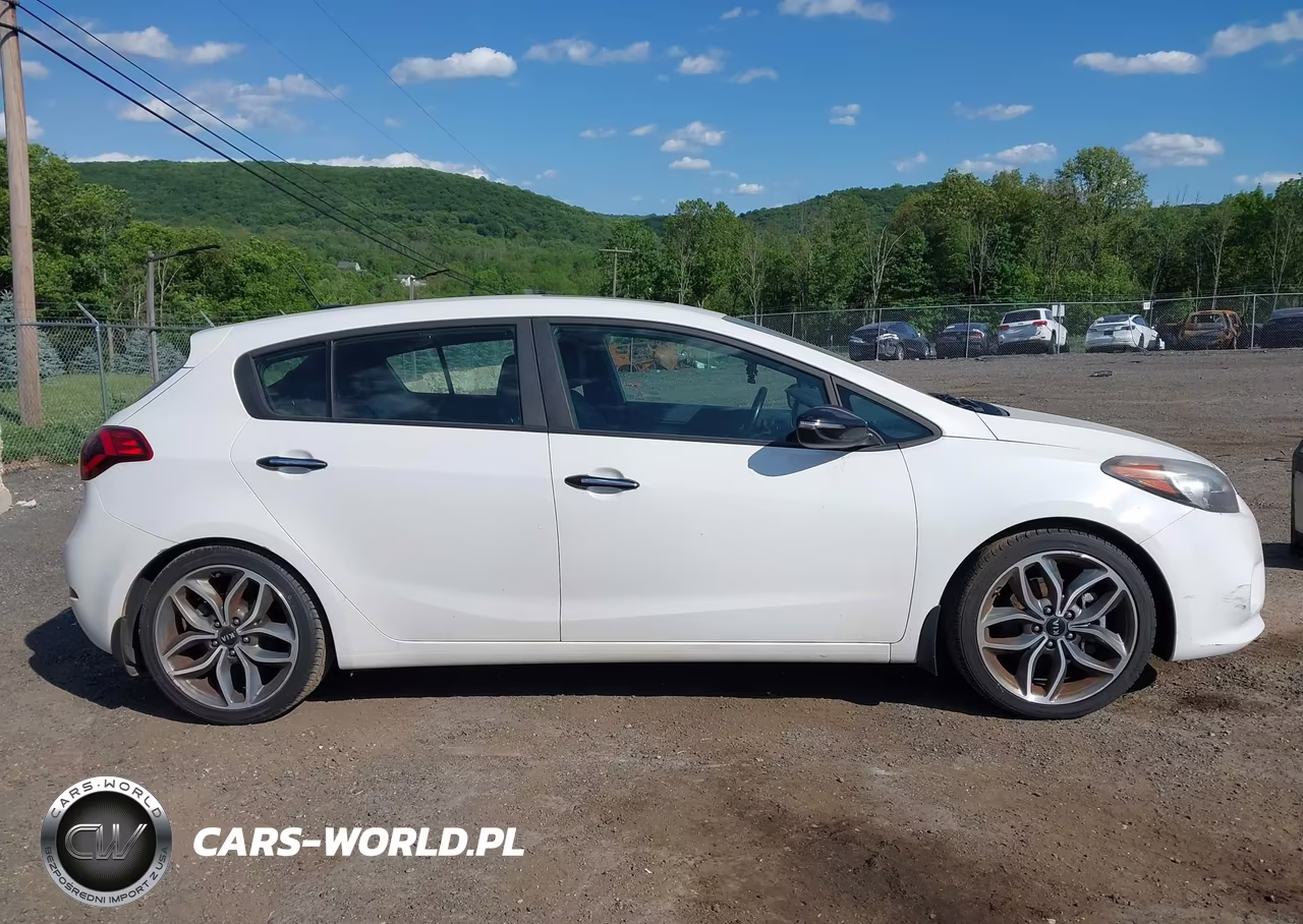 2016 Kia Forte Sx VIN:KNAFZ5A34G5626361 - 13