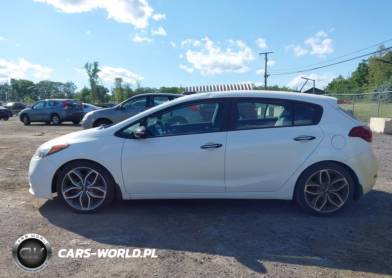 2016 Kia Forte Sx VIN:KNAFZ5A34G5626361 - 14