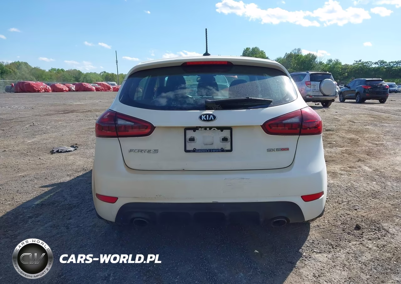 2016 Kia Forte Sx VIN:KNAFZ5A34G5626361 - 16