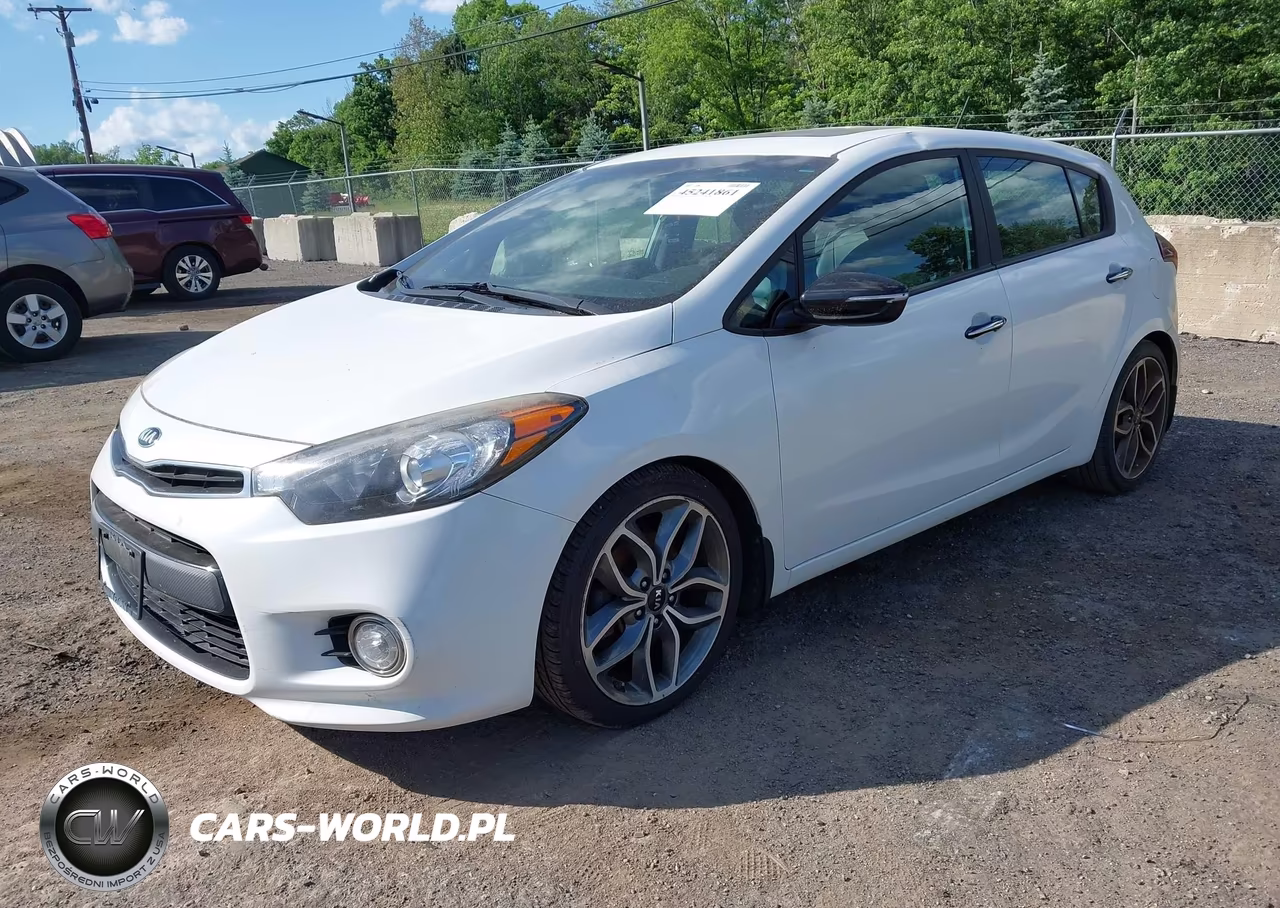 2016 Kia Forte Sx VIN:KNAFZ5A34G5626361 - 2