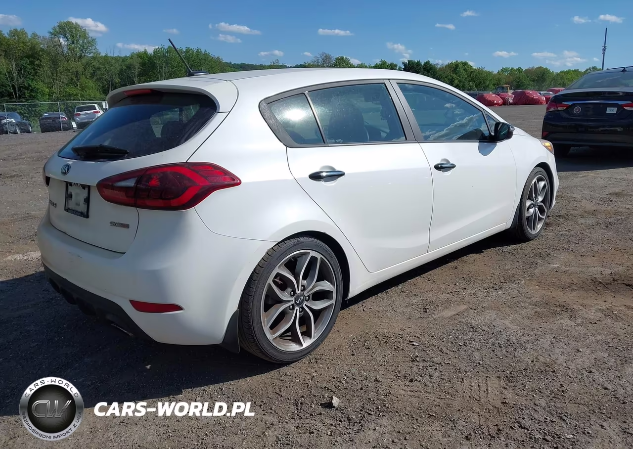 2016 Kia Forte Sx VIN:KNAFZ5A34G5626361 - 4