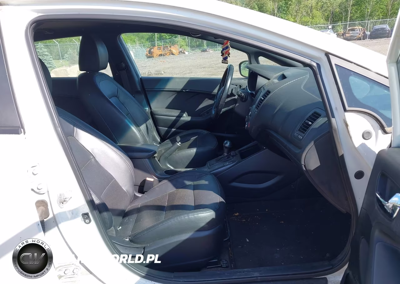 2016 Kia Forte Sx VIN:KNAFZ5A34G5626361 - 5
