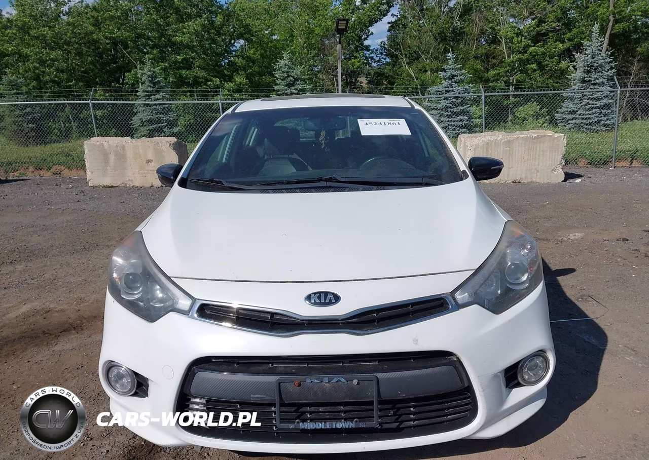2016 Kia Forte Sx VIN:KNAFZ5A34G5626361 - 6