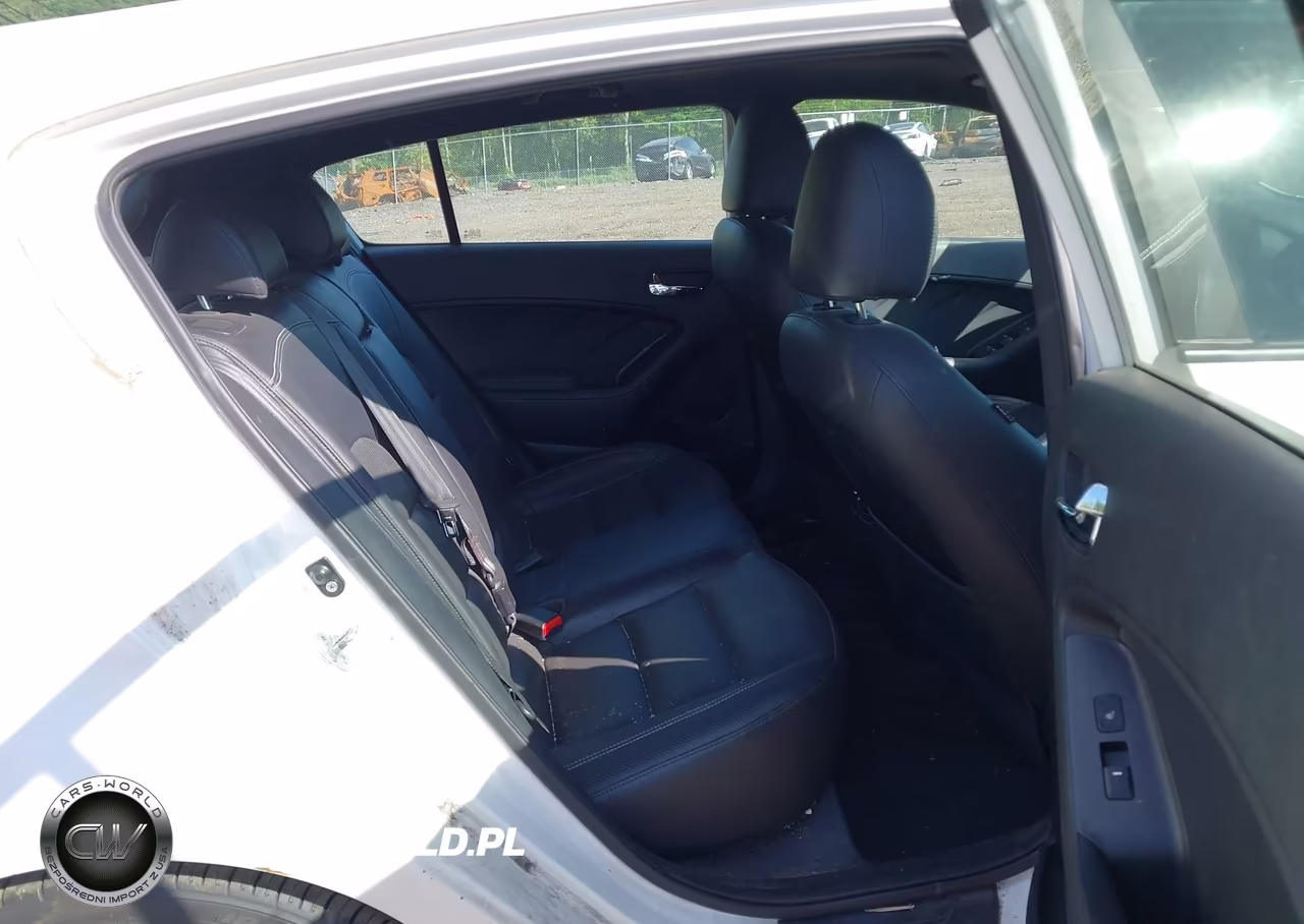2016 Kia Forte Sx VIN:KNAFZ5A34G5626361 - 8