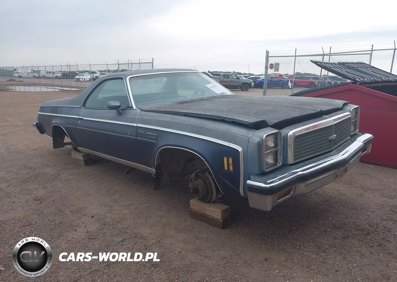 1976 Chevrolet El Camino – zdjęcie 1 z 16