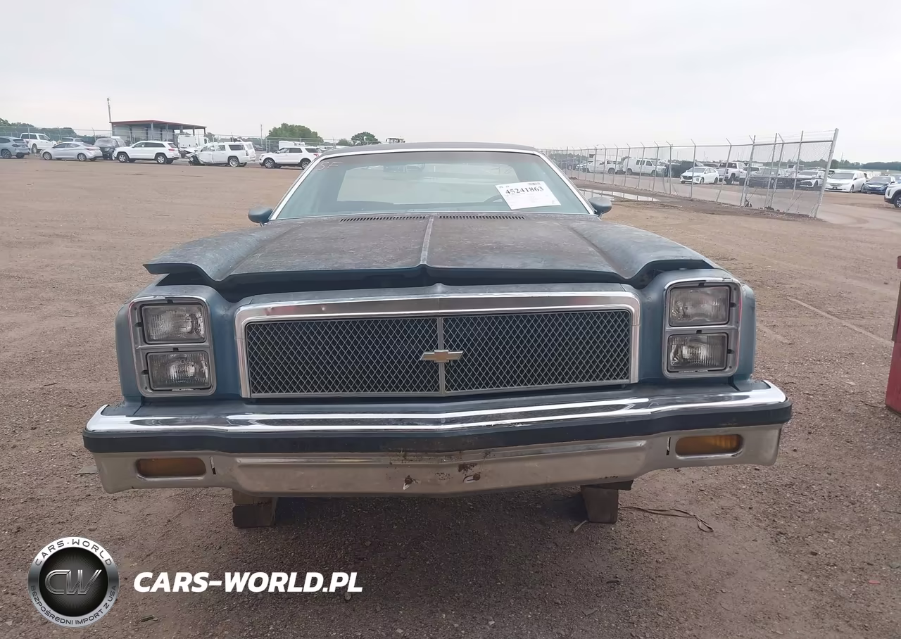 1976 Chevrolet El Camino VIN:1D80U6B514865 - 12