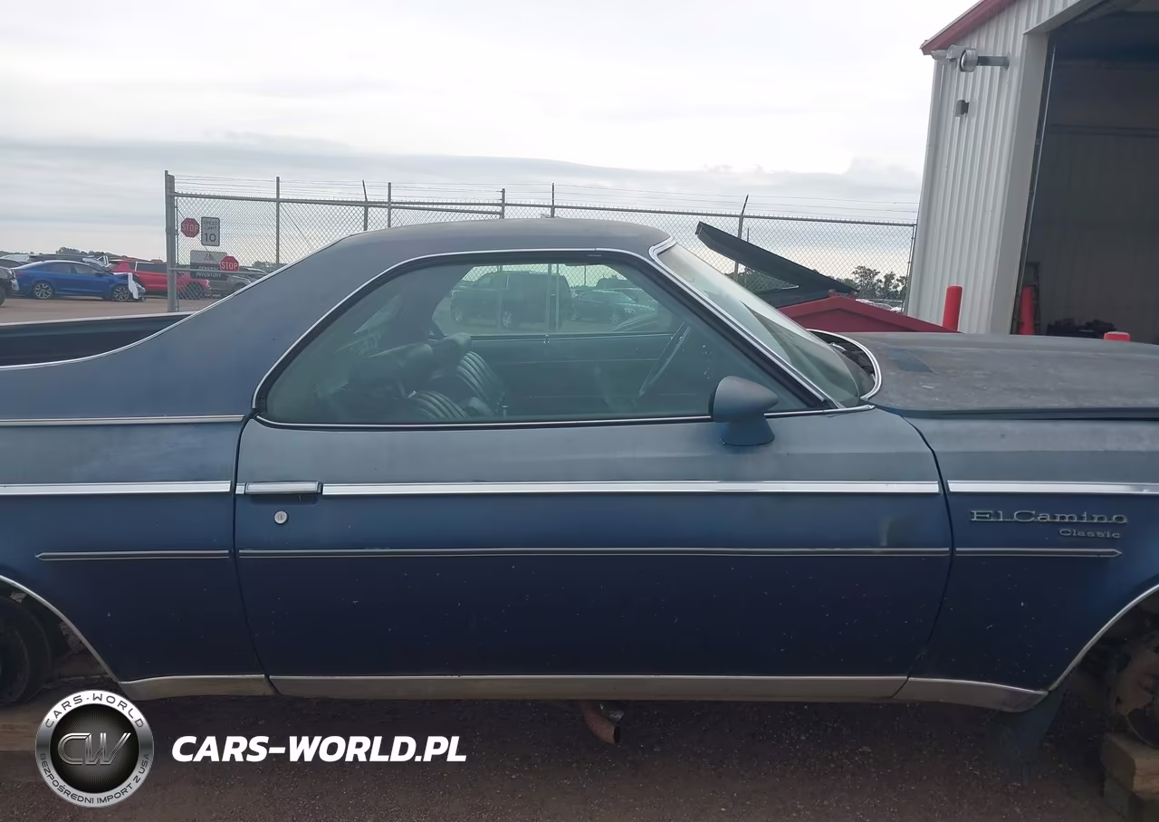 1976 Chevrolet El Camino VIN:1D80U6B514865 - 13