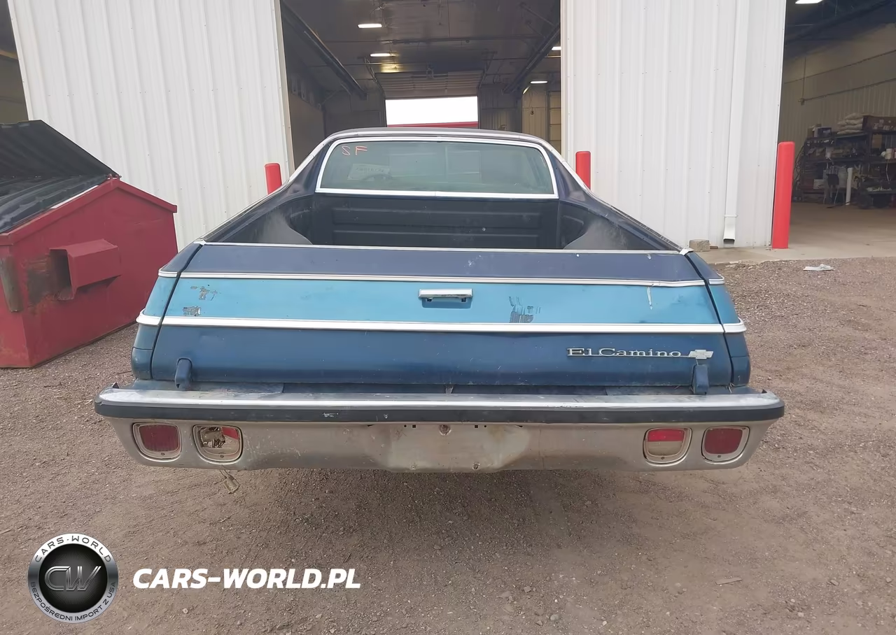 1976 Chevrolet El Camino VIN:1D80U6B514865 - 16