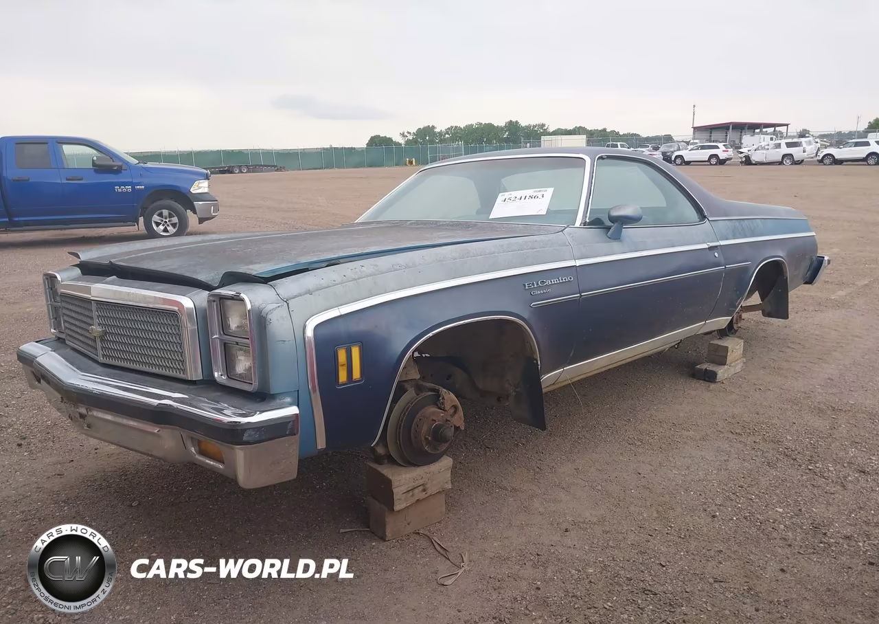 1976 Chevrolet El Camino VIN:1D80U6B514865 - 2