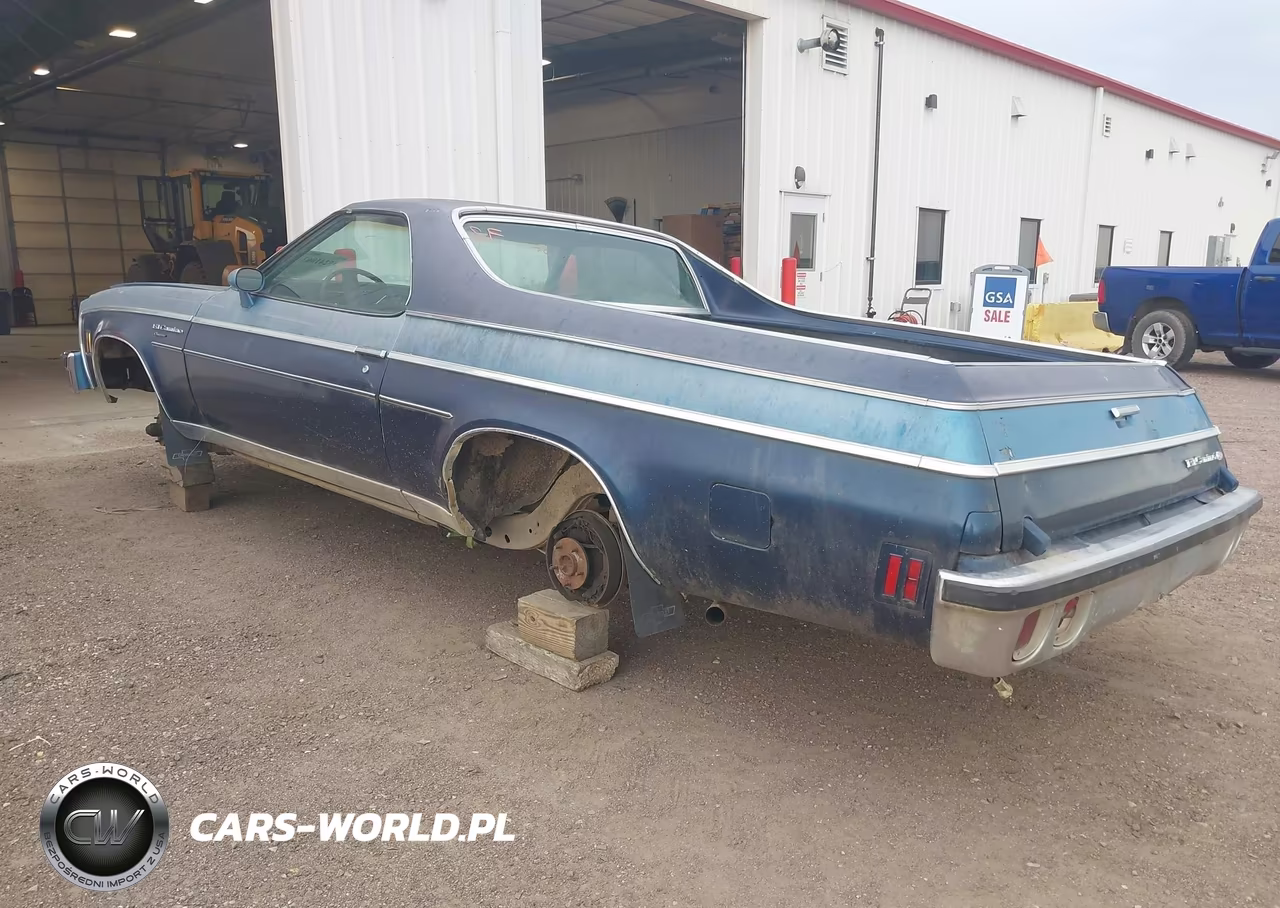 1976 Chevrolet El Camino VIN:1D80U6B514865 - 3