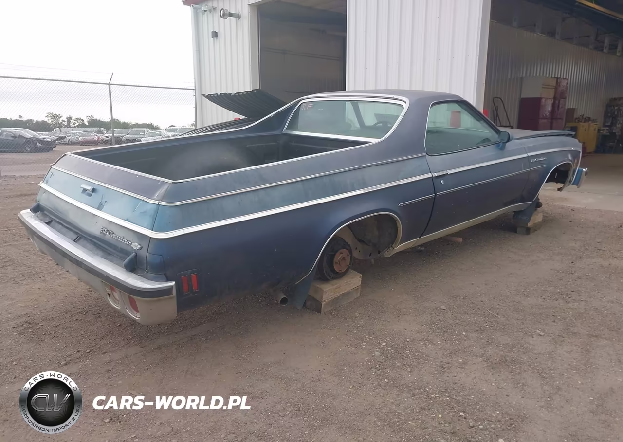 1976 Chevrolet El Camino VIN:1D80U6B514865 - 4