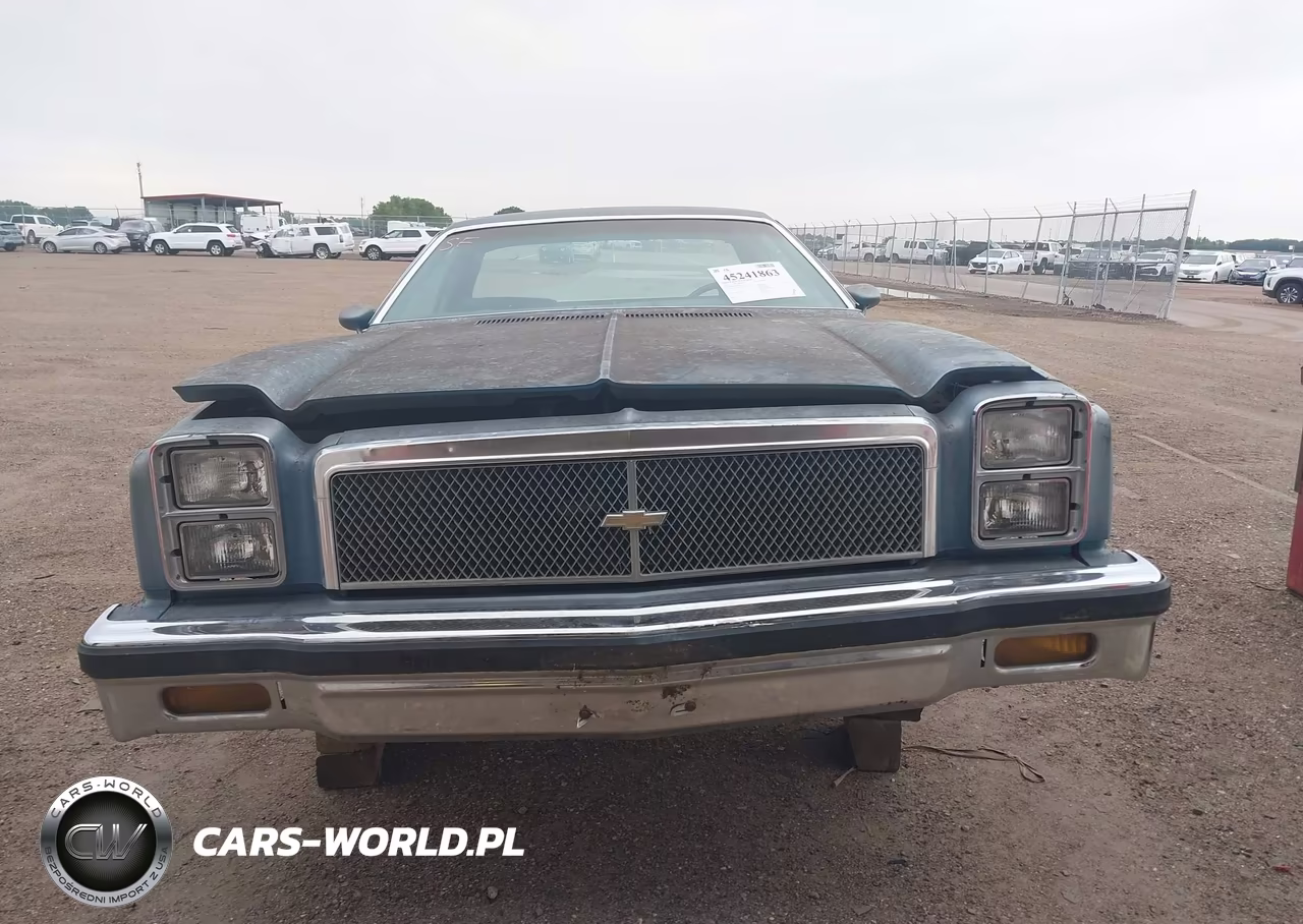 1976 Chevrolet El Camino VIN:1D80U6B514865 - 6
