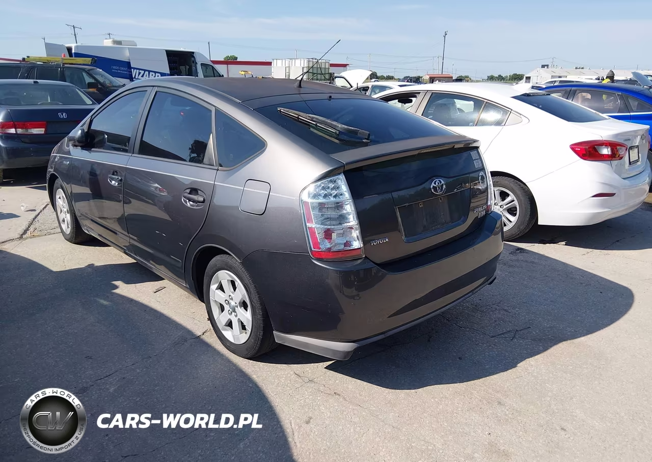 2007 Toyota Prius VIN:JTDKB20U373249080 - 3