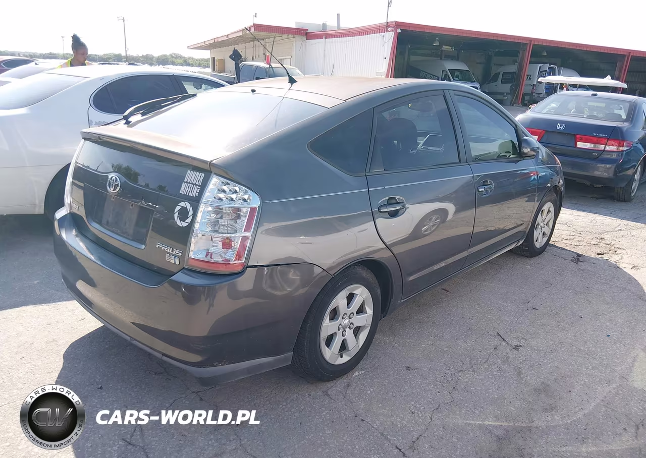 2007 Toyota Prius VIN:JTDKB20U373249080 - 4