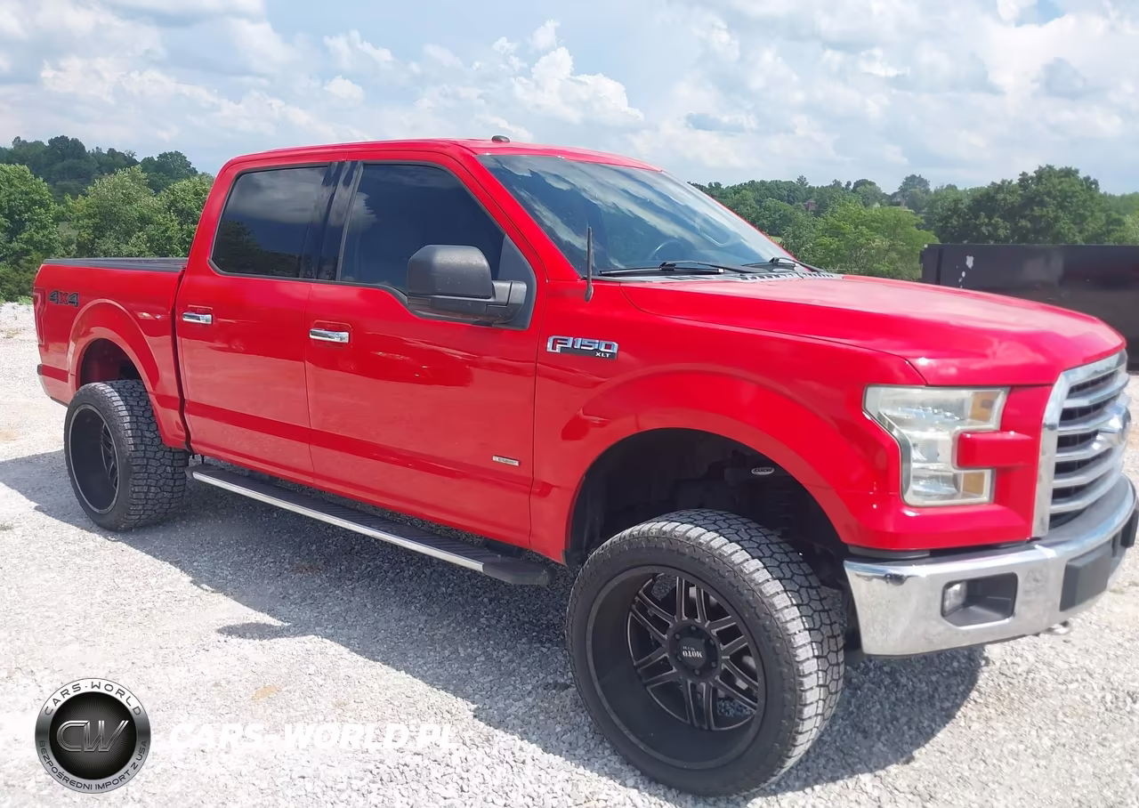 2016 Ford F-150 Xlt – zdjęcie 1 z 16