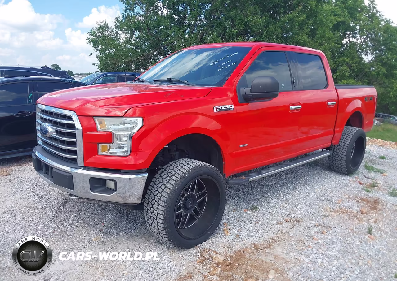 2016 Ford F-150 Xlt VIN:1FTEW1EP5GKD93413 - 2