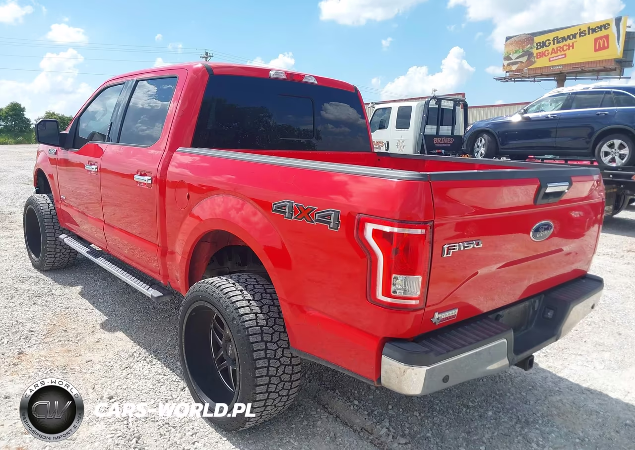 2016 Ford F-150 Xlt VIN:1FTEW1EP5GKD93413 - 3