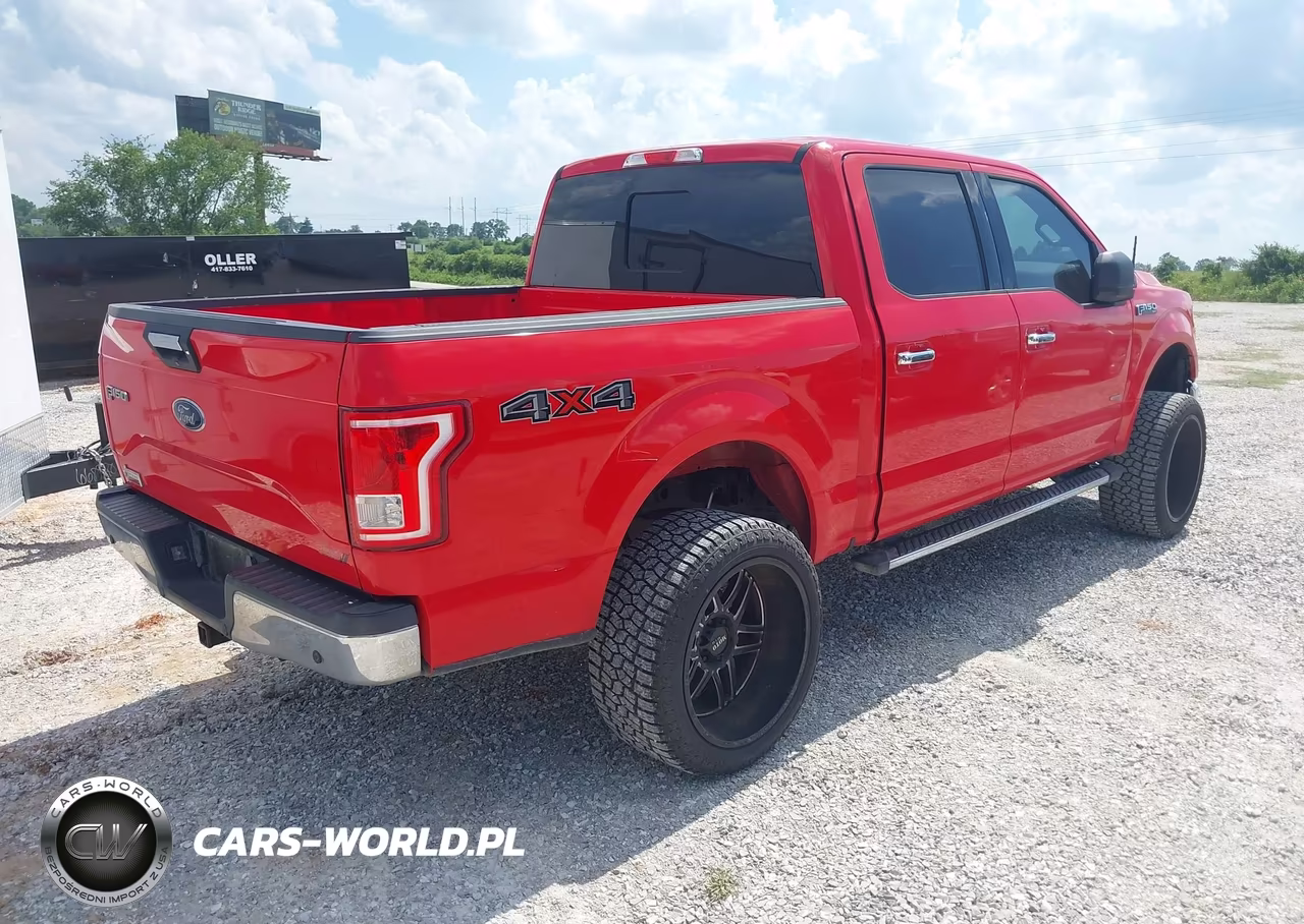 2016 Ford F-150 Xlt VIN:1FTEW1EP5GKD93413 - 4