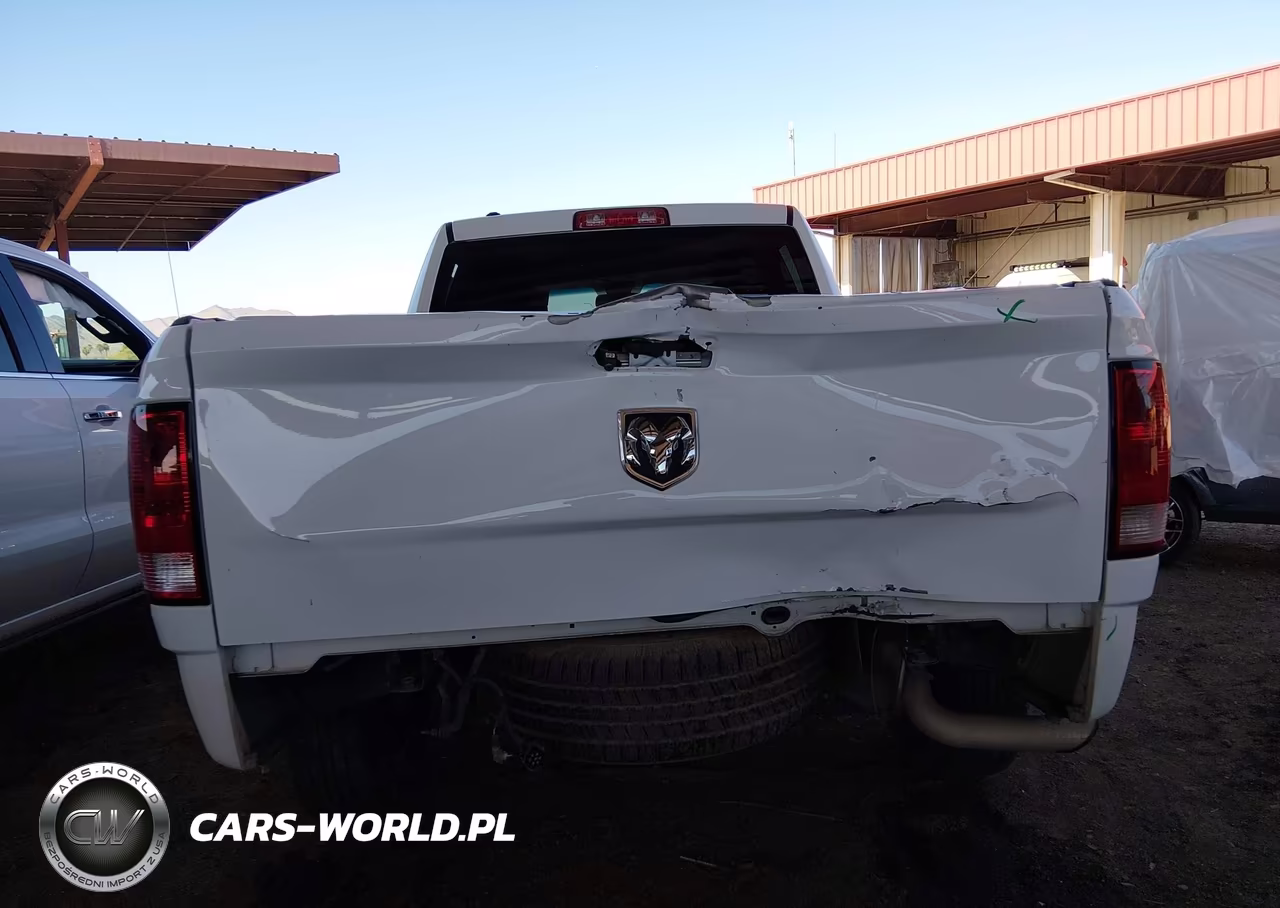 2016 Ram 1500 Tradesman VIN:1C6RR6FT3GS347779 - 17